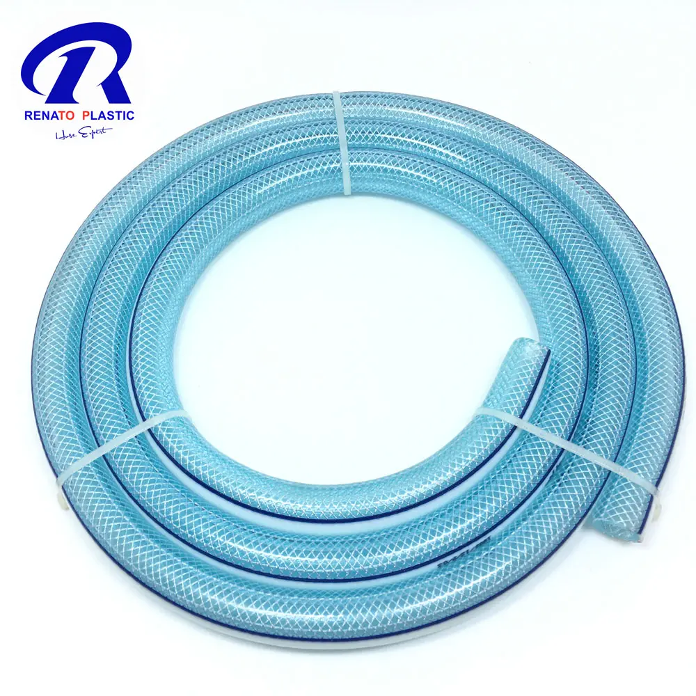 PVC Fiber Braided Reinforced Hose